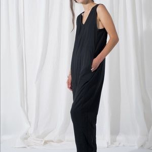 Reifhaus Lou jumpsuit in black linen